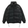 Down Jacket S Black Reversible Men's Used