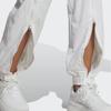 Adidas Dance Woven Versatile Cargo Pants With Solid Logo Elastic Waistband Cuffed Sports Pants Women Pants White IC6657