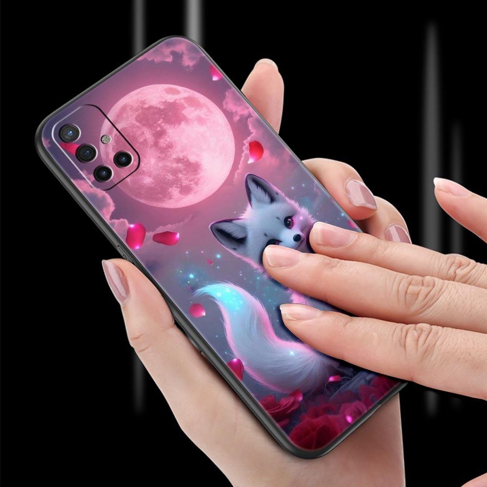 Red Fox Phone Case For Oneplus 13R 13 12R 11 10T 10R Nord N100 N200 N10 10 9 9R 9RT CE 3 2 Z Pro 5G Soft TPU Cover Fundas Capas