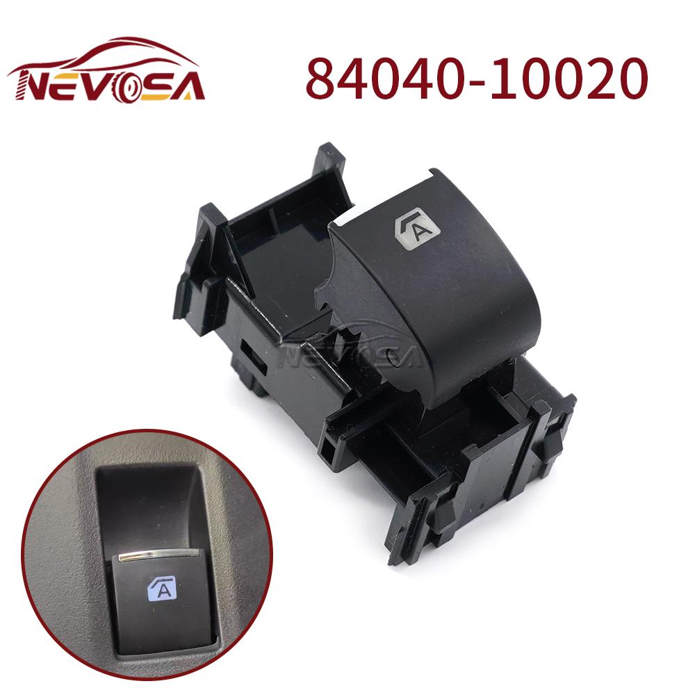 For Toyota RAV4 RAV 4 Corolla C-HR 2019 2020 2021 Power Window Switch Button Left Drive 84040-06070 84040-33170 84040-10020 LHD