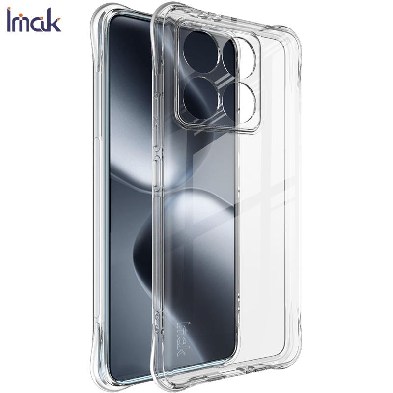 For Xiaomi 14T Pro 5G Phone Case IMAK Shock-resistant Soft Case