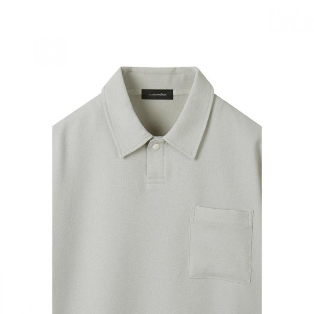 Customellow Basic Polo Beige Cwtam25512bex