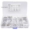 290-Piece Car Connector Kit: 1-3.5mm Male & Female Pin Accessories for Wire Harness Terminals