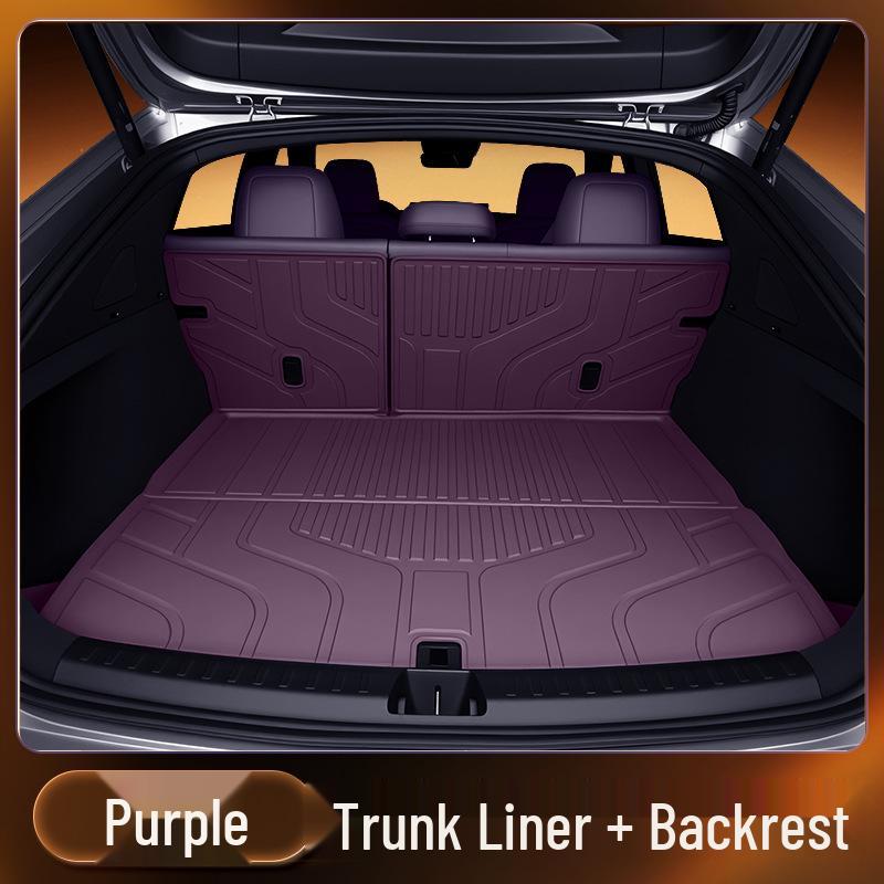 Leapmotor C16 2025 TPE Trunk Mat - Tail Box Modification Accessories