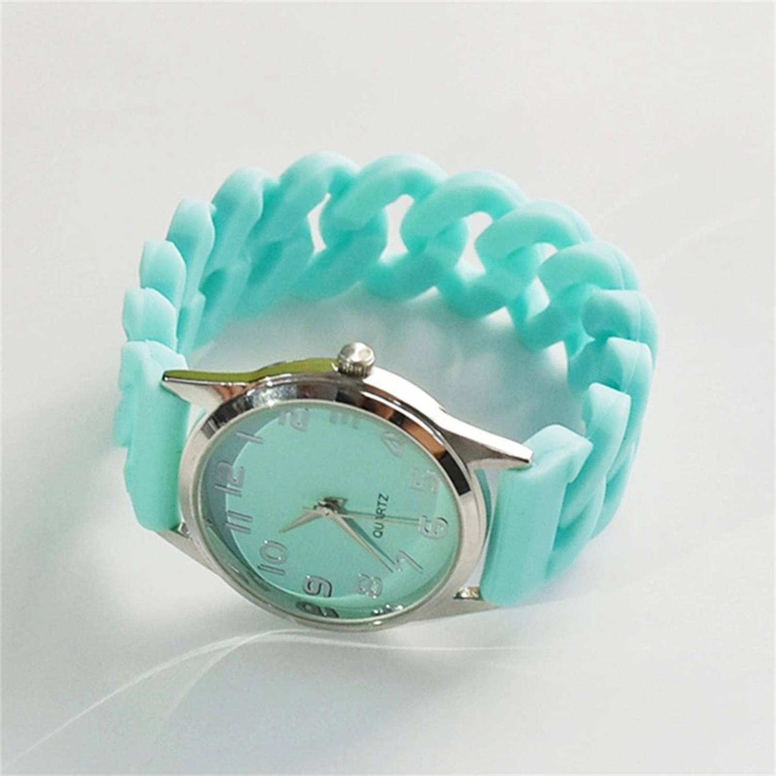 

Мужские водонепроницаемые светящиеся наручные часы-будильник для бега One Size