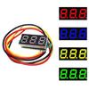 Compact 0.36 Inch Voltages Meter with Three Wire Designs Voltages Monitors for Accurate Measurements In Various Devices