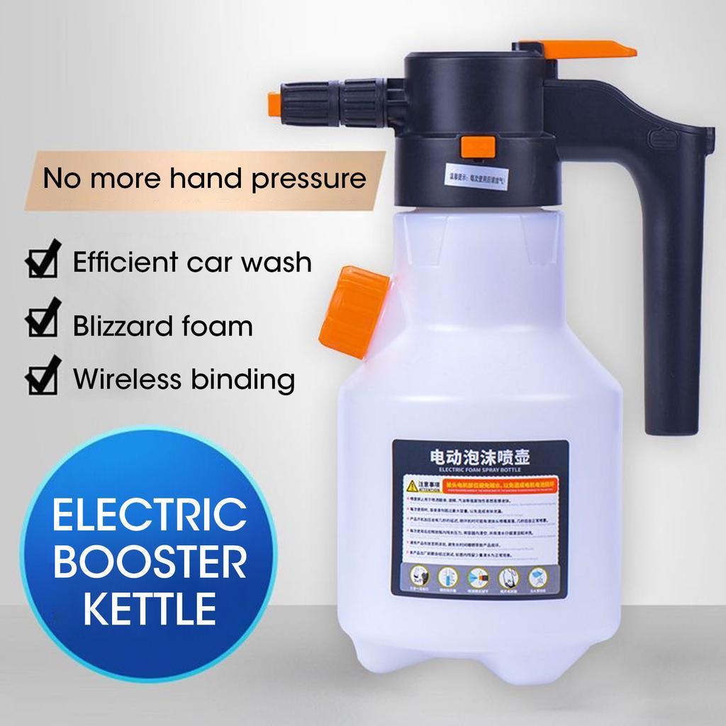 Electric Foam Sprayer Professional Handheld 2L Snow Foam Cannon Motorized Car Wash Sprayer For Car Wash Car Accessories