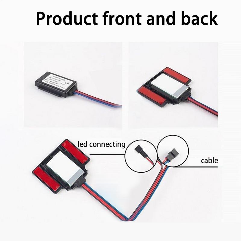 LED Light Dimmer Controller Mirrors Controller Light Dimmer Bathroom Light Controller Mirrors Lighting DC12-24V Touch Sensor For