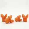 Heavy-Duty V-Clamps | Suitable for MFT Workbench, 19/20mm Hole Size, Plastic Fixing Clamps for Round and Square Parts