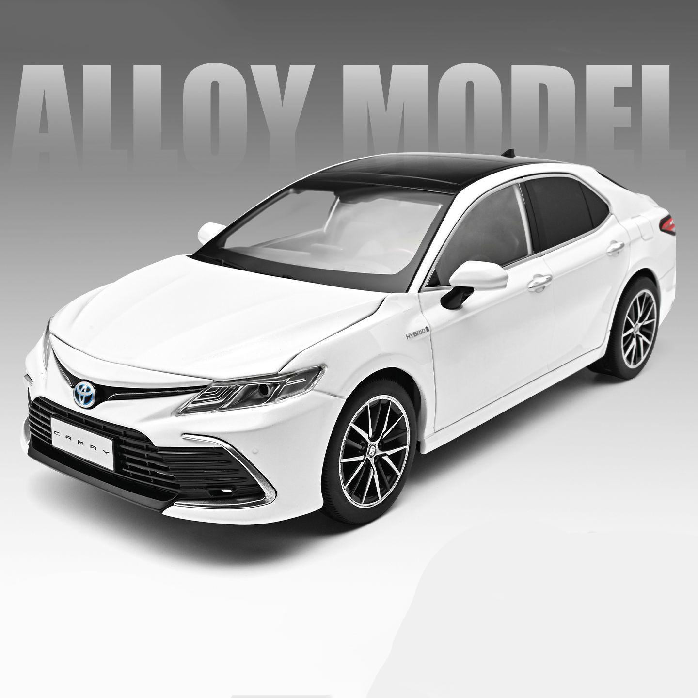 

1/18 TOYOTA Camry 2023 Coupe Alloy Car Model Diecast Metal Vehicles Car Model High Simulation Collection Kid Toy Gift Decoration