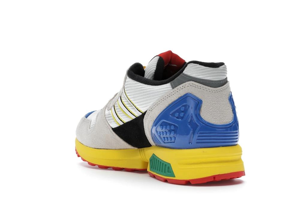 LEGO X Adidas Originals ZX 8000 Unisex Casual Sneakers Fashion Sporty Low-Top Comfort Anti-Slip FZ3482