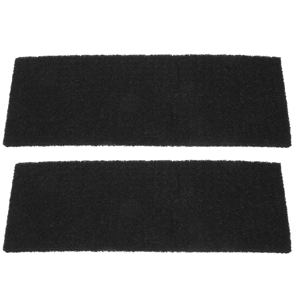 2 Pcs Cat Litter Box Filter Cotton Portable Pet Household Deodorizer Cushions Activated Carbon