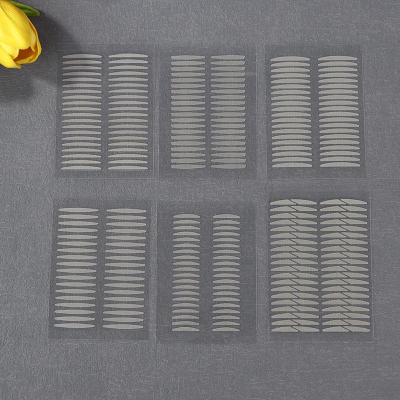 Portable Breathable Naturally Style Invisible Double Eyelid Tape Self-Adhesive Eyelid Stickers Instant Eye Lift Strips