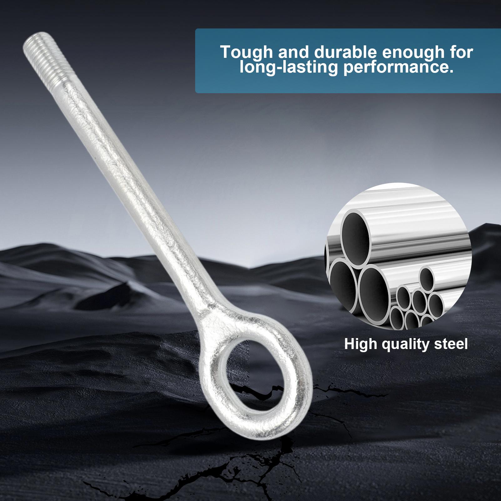 

Буксировочный крюк, буксировочная планка, буксировочная проушина 51798113 для Ducato 250 Boxer Jumper серебряный