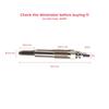 BGP81 1 Piece Heater Glow Plug 20.5 Volt ME017010 GJ54MI for Mitsubishi Canter Rosa 4D30