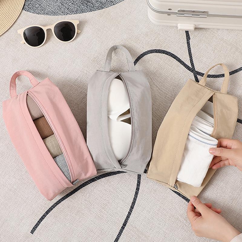 Travel Underwear Organizer Multi-Functional Socks And Underwear Storage Bag Luggage And Backpack Clothes Organizer Pouch