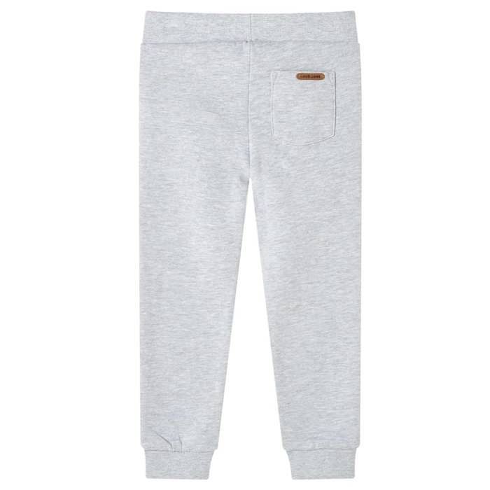 Pantalon de survêtement pour enfants gris mélangé 92/104/116/128/140
