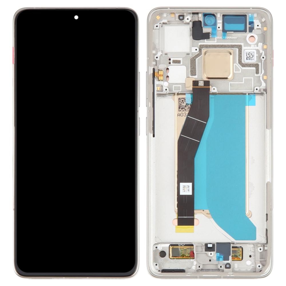 For Xiaomi Redmi K70 Ultra/14T Pro OEM Grade S OLED Screen and Digitizer Assembly+Frame (Without Logo)