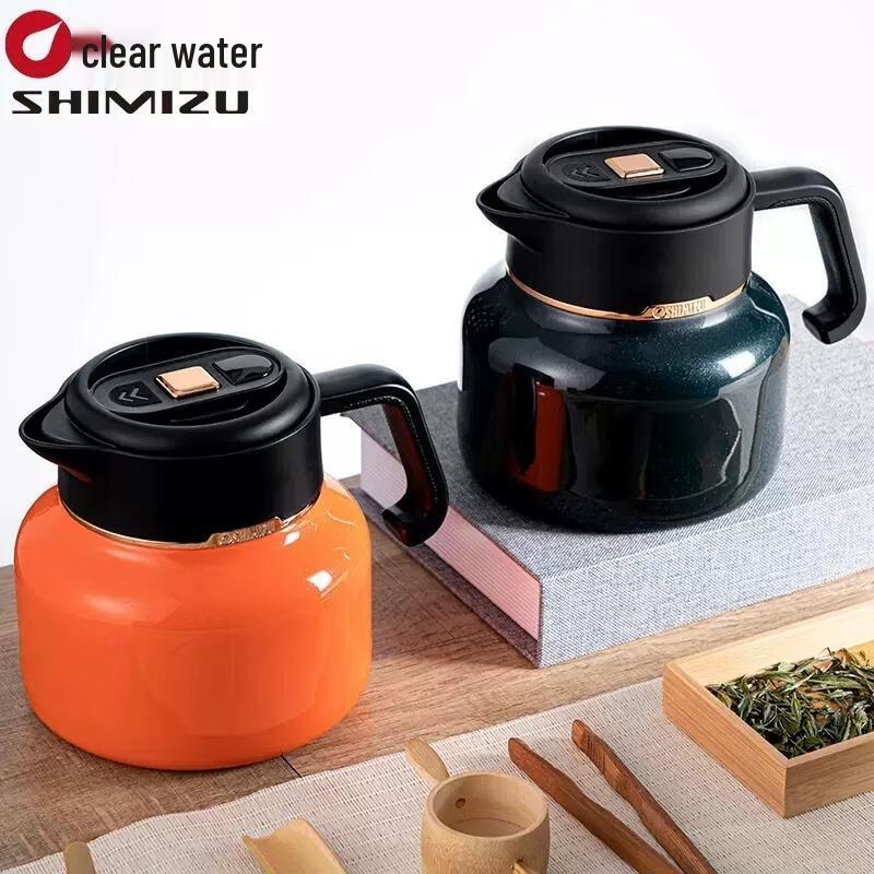 Smart Temperature Display Insulated Teapot