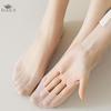Invisible Boat Socks for Women In Summer Thin Mesh Breathable Non-slip No-drop Heel Mesh Low-top Shallow Mouth Short Socks for Women