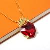 Descendants Moda Corona Cuore Collana Per San Valentino