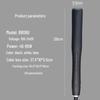 Dual-Purpose Temperature-Adjustable Hair Straightener for Men: Ion Perm & Styling Tool