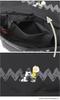 PEANUTS 25 CASUAL MESSENGER SLIM BP W Umhängetasche MP1605JRSBPDMGNTPNS25 Schwarz [Manhattan Portage]