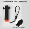 FLW006 Cold Shoe Interface Floating Hand Grip Diving Buoyancy Stick for Gopro/DJI Action/Insta360 Sport Camera