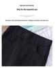 Winter Warm High-Waisted Flared Pants for Women, Plus Size, Straight Leg, Casual Suit for Spring and Autumn 2024