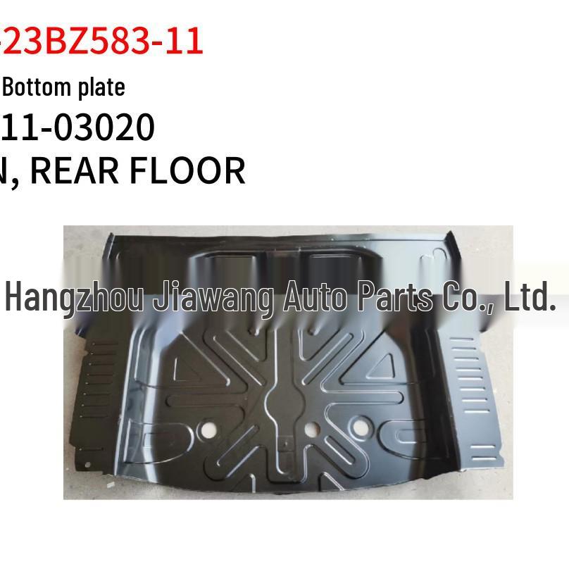 Compatible Rear Floor Panel for 2023 Toyota BZ3, Part 58311-03020