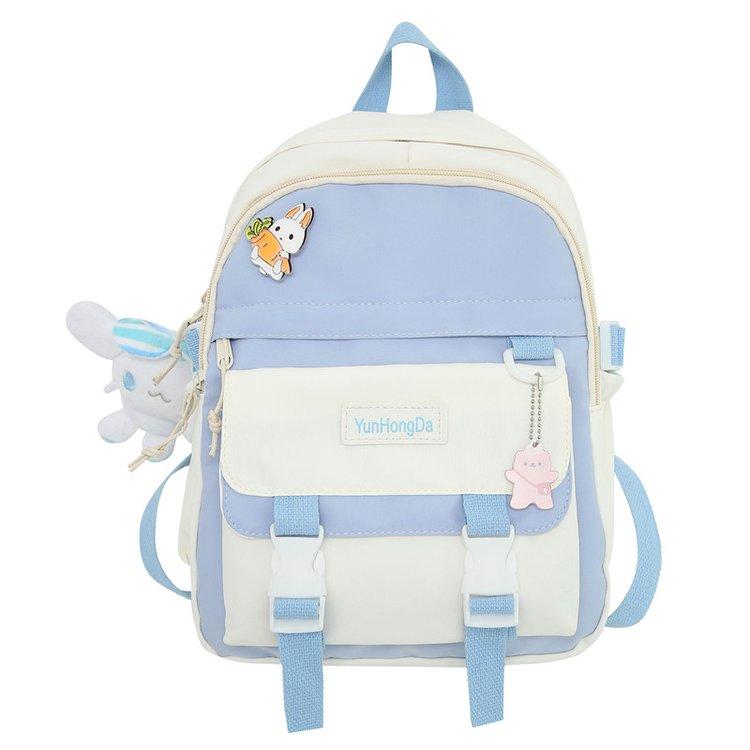 

Новый милый рюкзак, кошельки, женские водонепроницаемые нейлоновые школьные сумки для книг, небольшой дизайнерский рюкзак для девочек-подростков, женская дорожная сумка