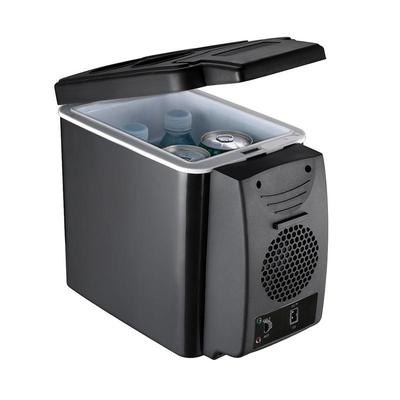 12V מקרר מקפיא מחמם 6L מיני מקפיא לרכב מקפיא אוטומטי מקרר ומחמם מקרר חשמלי נייד מקרר קרח