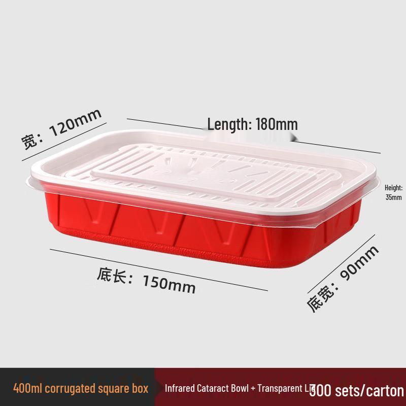 Chulu Disposable Fast Food Containers