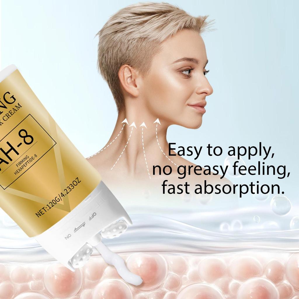 FIRMING LIFTING NECK CREAM-Deeply Moisturizes, Repairs Skin Barrier, Keeps Skin smooth-Suitable for All Skin Types,120g