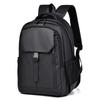 New Men's and Women's Simple Business Backpack Large Capacity Trend Middle School School Bag