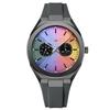 REWARD RD932106M Alloy Case Quartz Movement Silicone  Men's Watch Display 30M Water Resistant Business Model