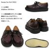 HAMILTON DACE IVC Rubber Sole Leather Shoes 030 OXBLOOD [George Cox] UK8-Approx. 27.0cm