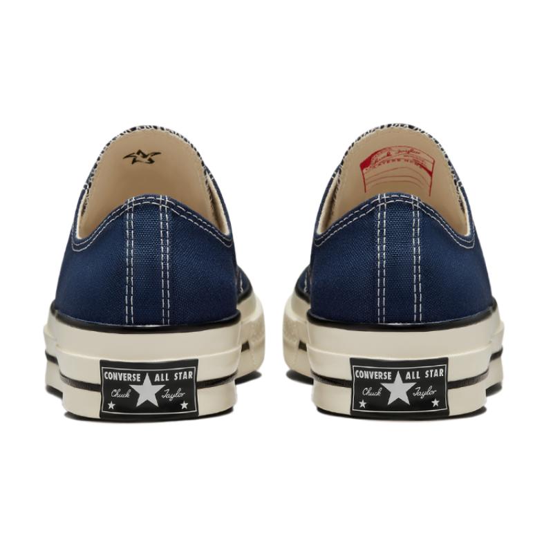 Converse 1970s Chuck Taylor All Star Casual Classic Low-Top Canvas Unisex Navy