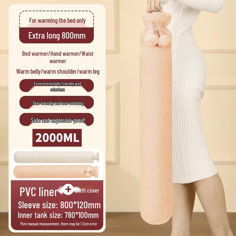 Yangzi Explosion-Proof Hot Water Bottle for Shoulder, Neck, and Spine - Winter Warm Bedding Compress