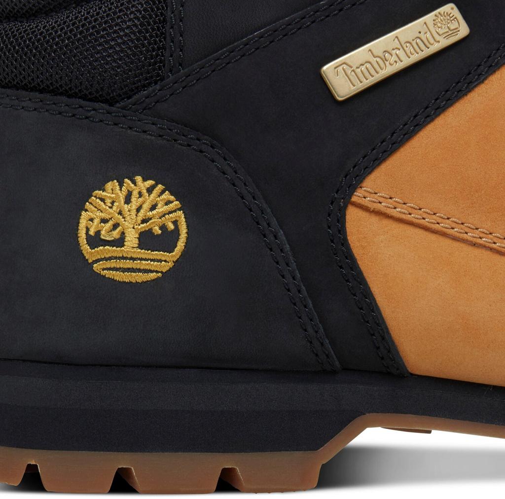 Hiking Shoes Timberland Euro Sprint Hiker Wheat Nubuck/black