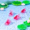 10-100PCS Mini Lucky fish Ornaments Landscape Decoration Miniature Figurines Creative DIY Home Decoration Accessories Gifts