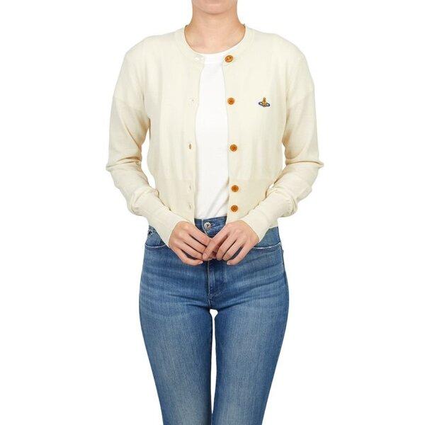 Vivienne Westwood Galleria Women Crop Cardigan 1803002u Y003f A408