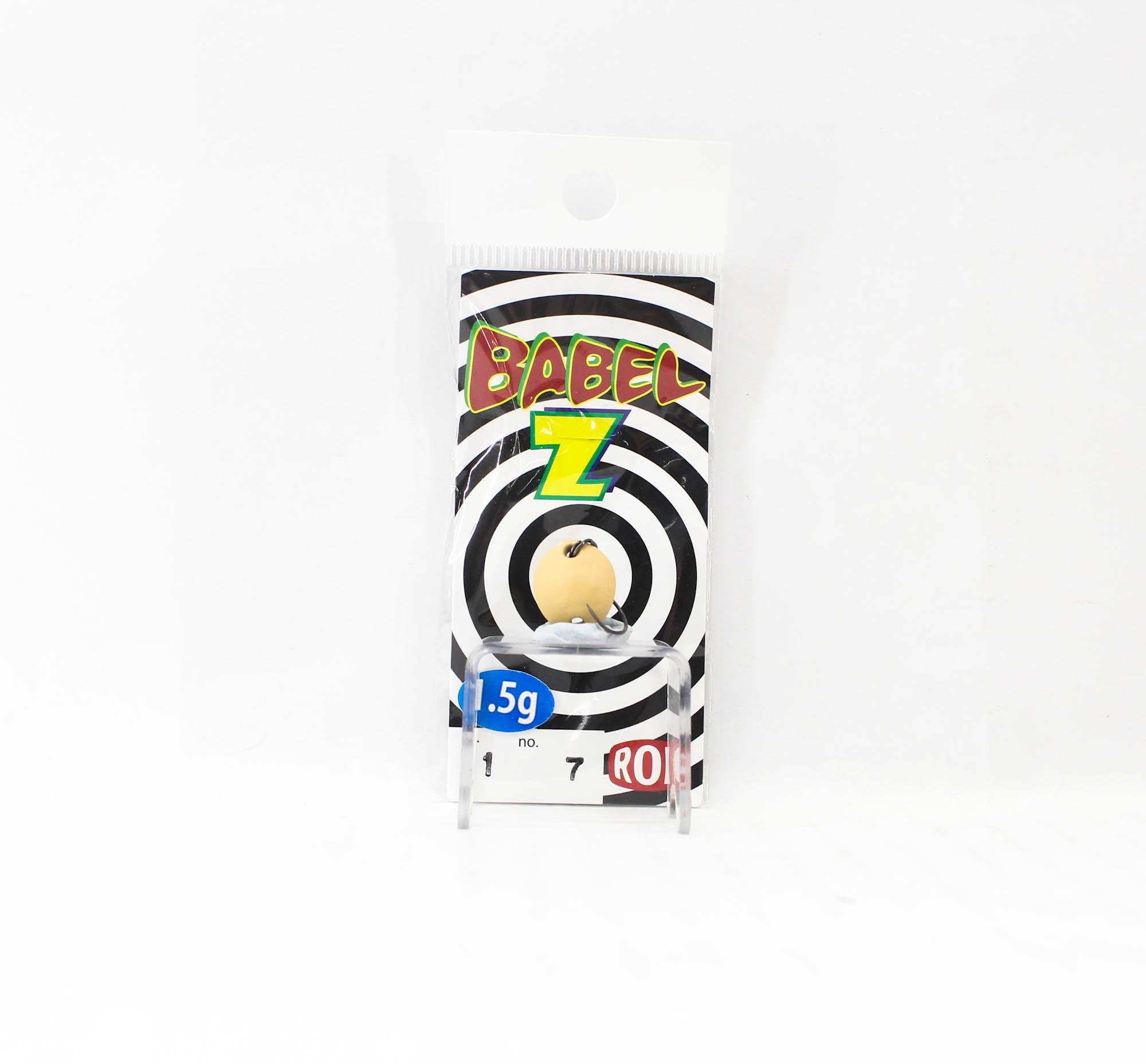 

Колеблющаяся блесна Rob Lure Babel Z 1,5 грамма Тонущая блесна 7 (7007)