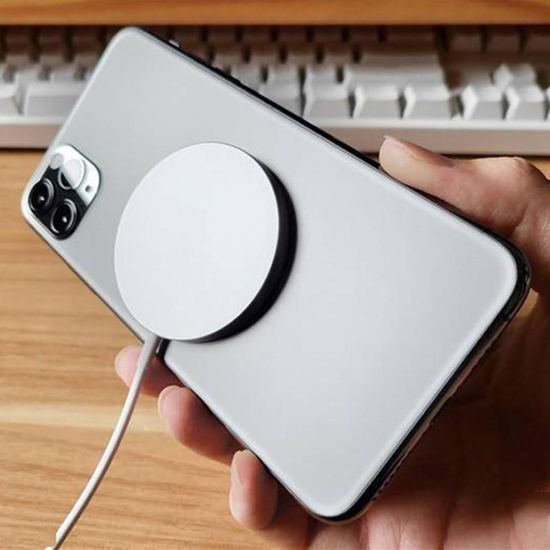 Meifigno Caricabatterie Magnetico MagSafe: Ricarica Veloce 15W Con Alimentatore 20W E Cavo, Per IPhone 16-12 Series