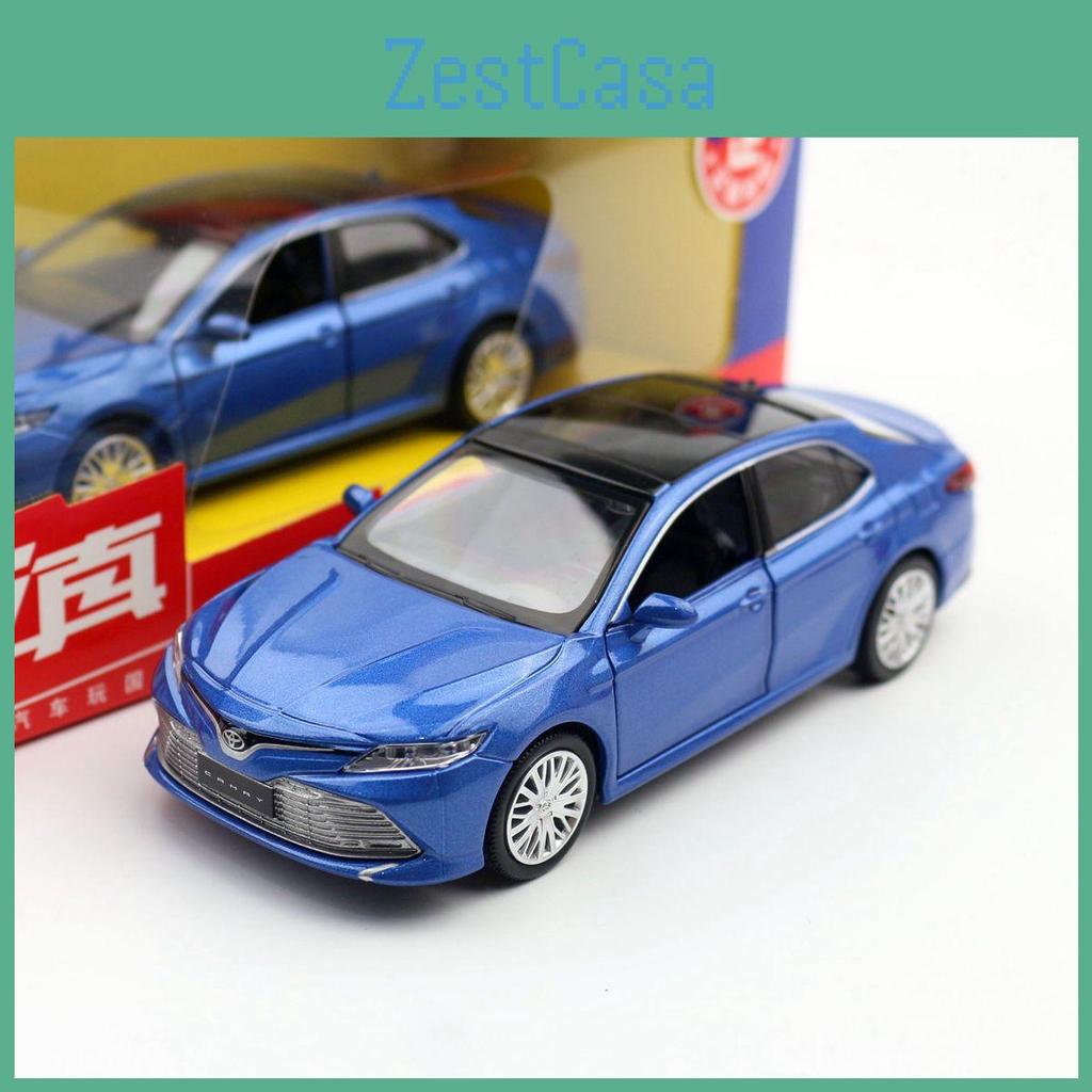 Camry Alloy Car Model 134 Toy Camry Diecast Collectors Vehicle Gifting Display