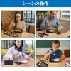 yowodana Stylish Lunch Box with Bamboo Lid and Insulated 1200ml Microwave Dishwasher for Commuting and Black 2-Tier Bag, Capacity, Safe, Leakproof,