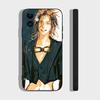 Hange Zoe Anime Attack On Titan Phone Case For IPhone 17 Air 16 15 14 13 Pro Max 11 12 Black Silicone Cover