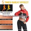 Plus Size Hooded Sauna Suit for Running & Yoga - Accelerates Sweating & Fat Burning