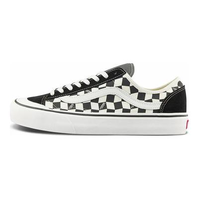 Style 136 Decon VR3 SF Checkerboard - Black Marshmallow Unisex Sneakers VN0A4BX91KP