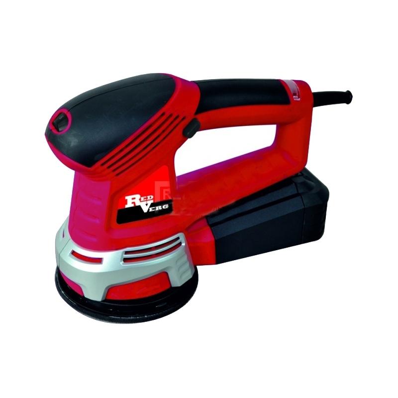 

Эксцентриковая шлифовальная машина Redverg Rd-os45-125